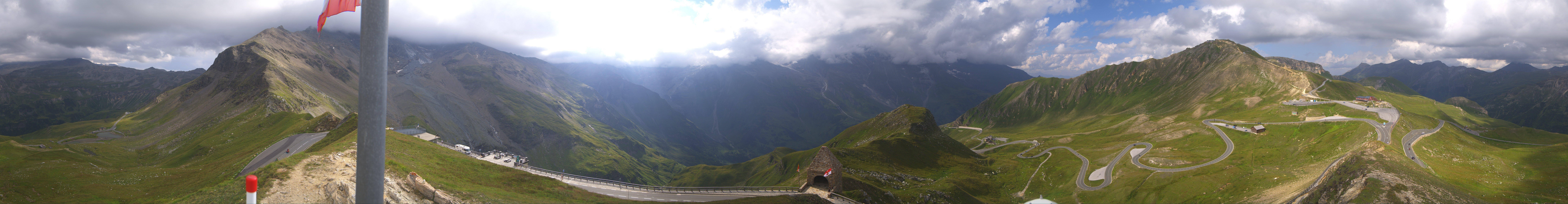 Archiv Foto Webcam Großglockner Hochalpenstraße: Fuschertörl