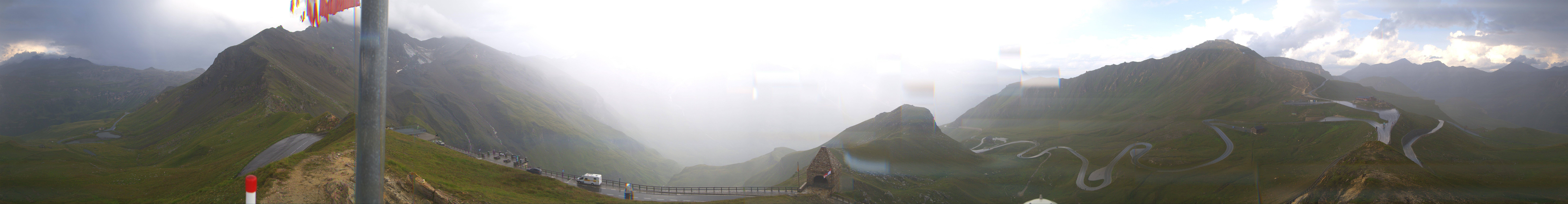 Archiv Foto Webcam Großglockner Hochalpenstraße: Fuschertörl