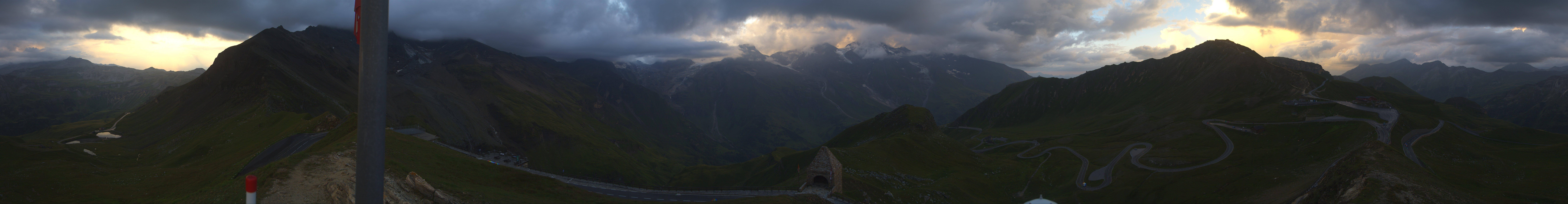 Archiv Foto Webcam Großglockner Hochalpenstraße: Fuschertörl