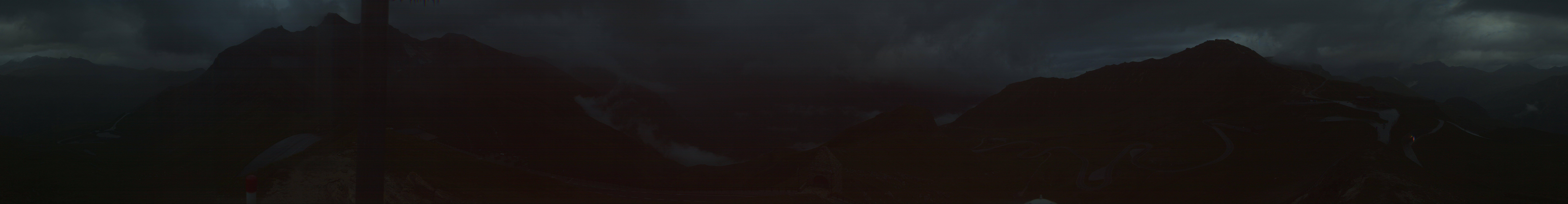 Archiv Foto Webcam Großglockner Hochalpenstraße: Fuschertörl