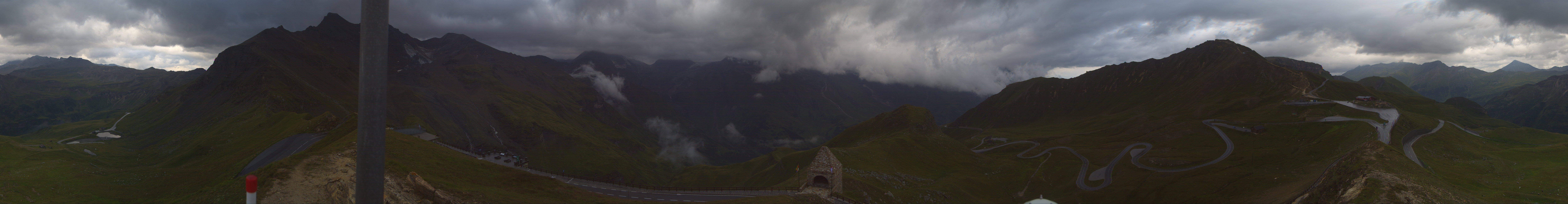 Archiv Foto Webcam Großglockner Hochalpenstraße: Fuschertörl