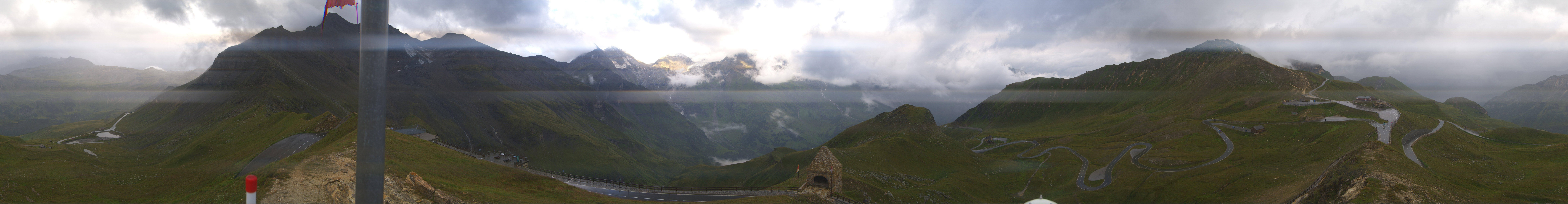 Archiv Foto Webcam Großglockner Hochalpenstraße: Fuschertörl