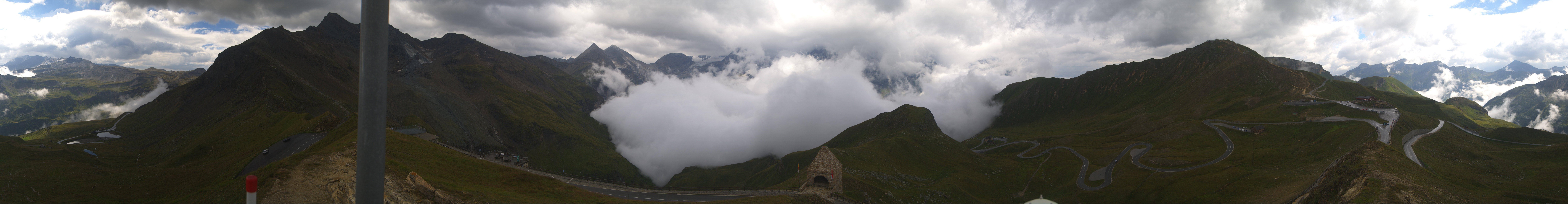 Archiv Foto Webcam Großglockner Hochalpenstraße: Fuschertörl