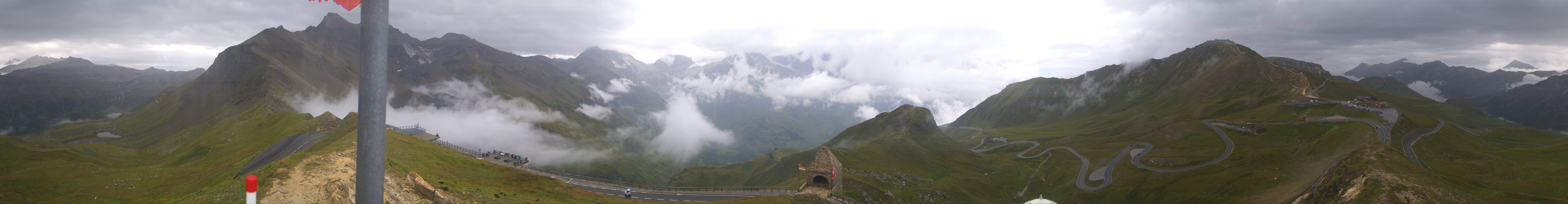 Archiv Foto Webcam Großglockner Hochalpenstraße: Fuschertörl