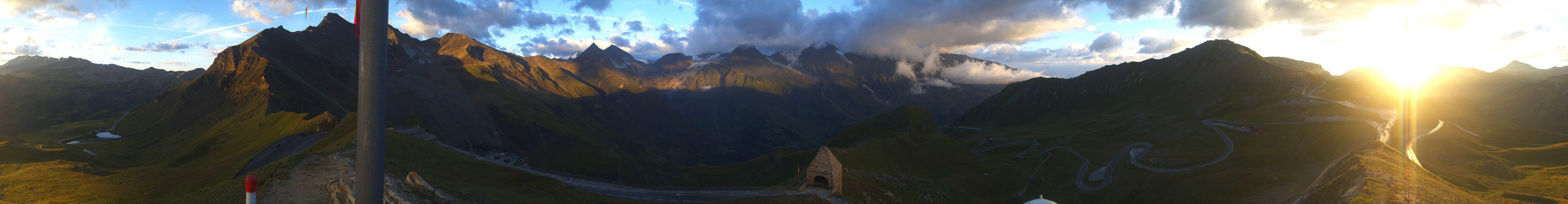 Archiv Foto Webcam Großglockner Hochalpenstraße: Fuschertörl