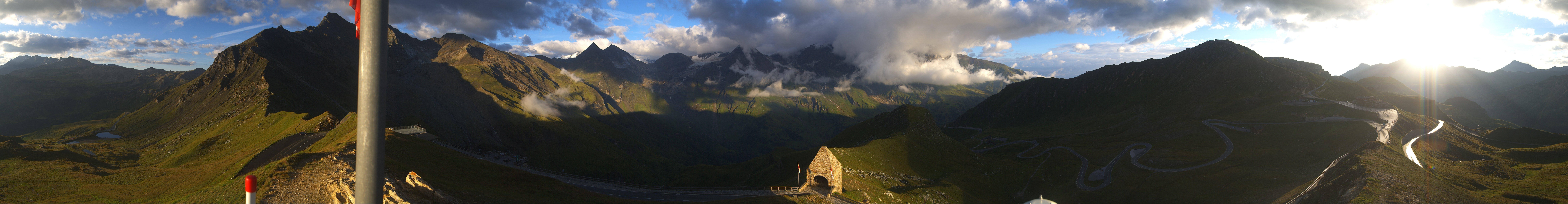 Archiv Foto Webcam Großglockner Hochalpenstraße: Fuschertörl