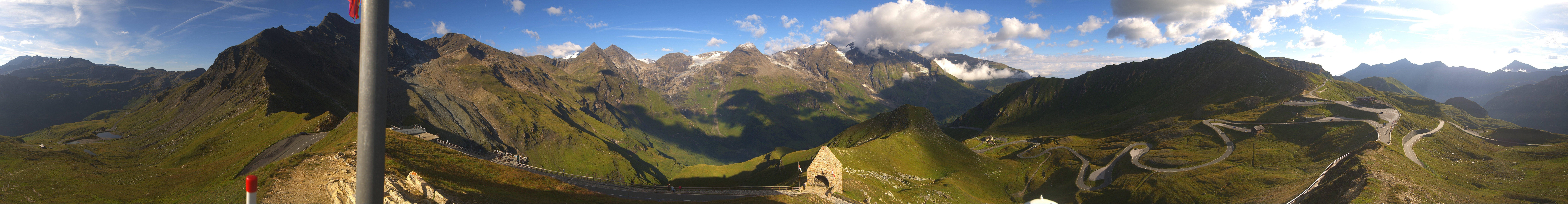 Archiv Foto Webcam Großglockner Hochalpenstraße: Fuschertörl