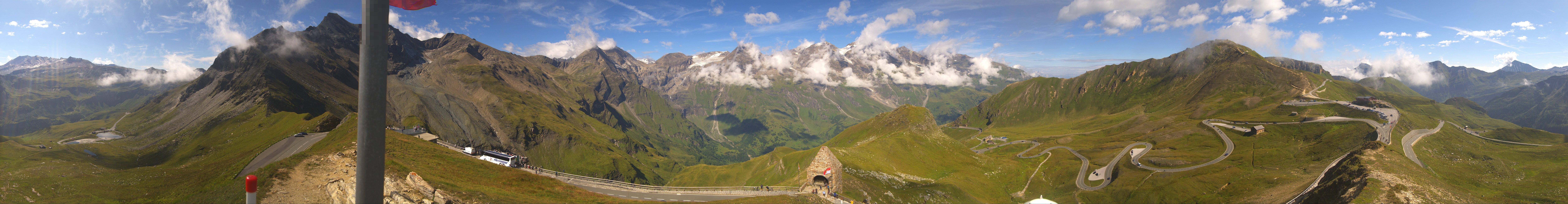 Archiv Foto Webcam Großglockner Hochalpenstraße: Fuschertörl