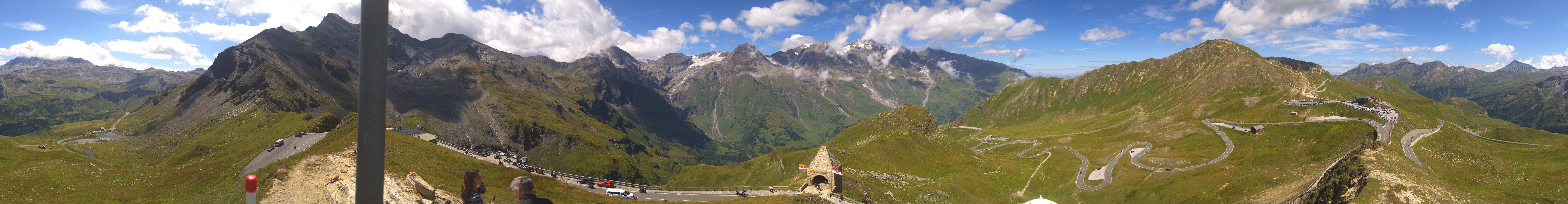 Archiv Foto Webcam Großglockner Hochalpenstraße: Fuschertörl