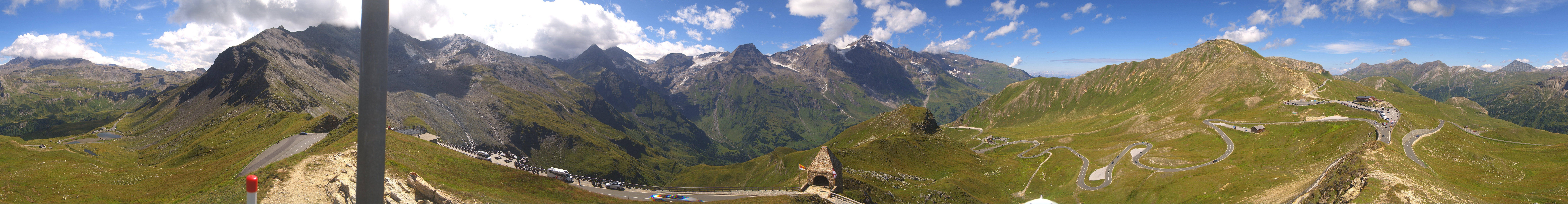 Archiv Foto Webcam Großglockner Hochalpenstraße: Fuschertörl