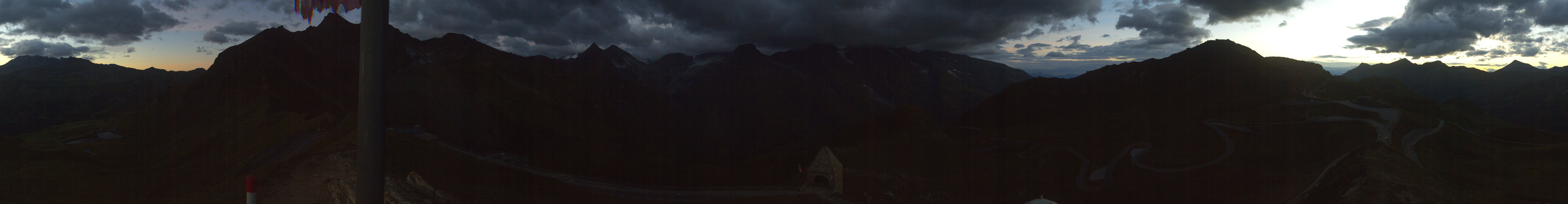 Archiv Foto Webcam Großglockner Hochalpenstraße: Fuschertörl