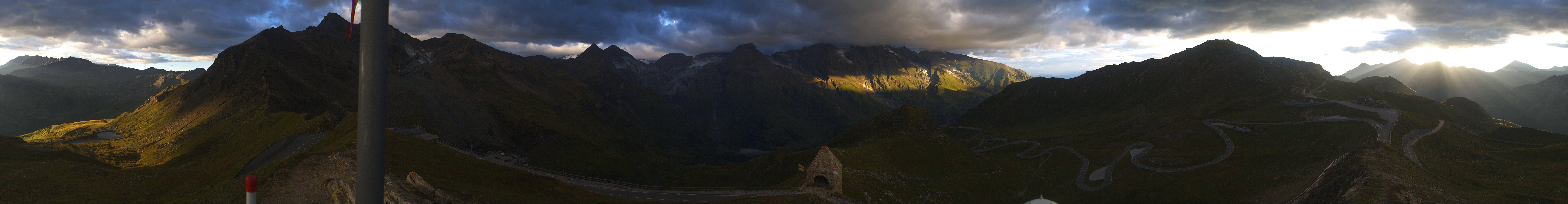 Archiv Foto Webcam Großglockner Hochalpenstraße: Fuschertörl