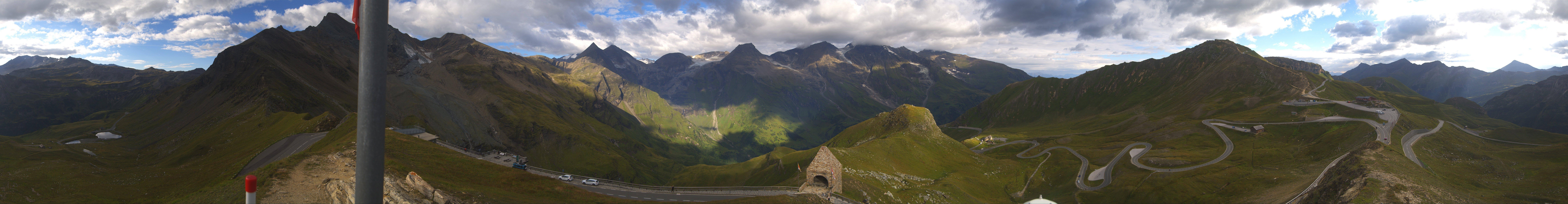 Archiv Foto Webcam Großglockner Hochalpenstraße: Fuschertörl
