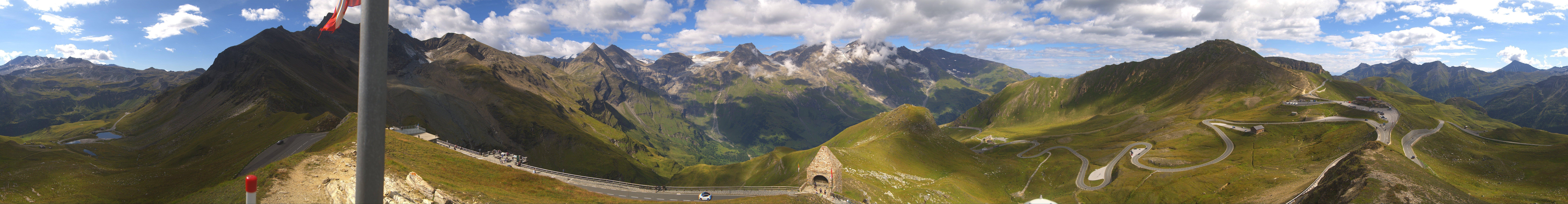 Archiv Foto Webcam Großglockner Hochalpenstraße: Fuschertörl