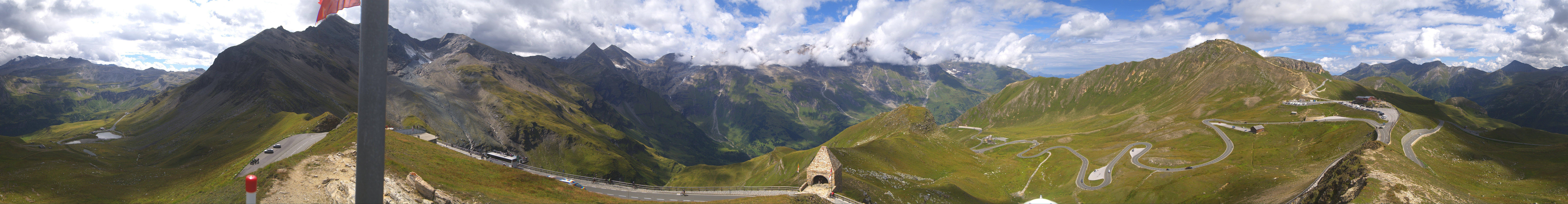 Archiv Foto Webcam Großglockner Hochalpenstraße: Fuschertörl