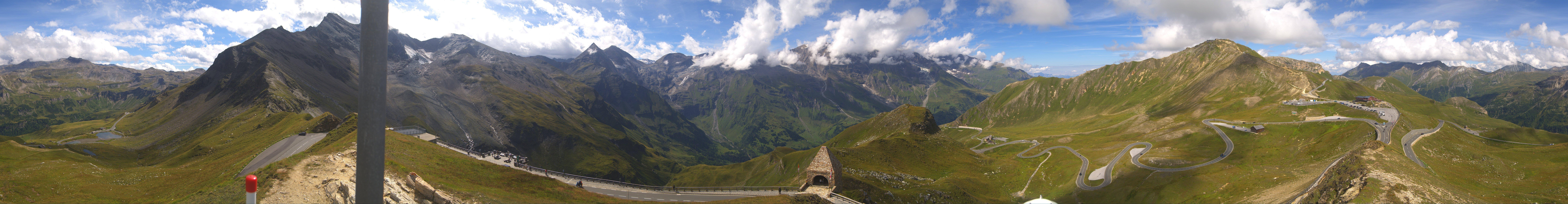 Archiv Foto Webcam Großglockner Hochalpenstraße: Fuschertörl