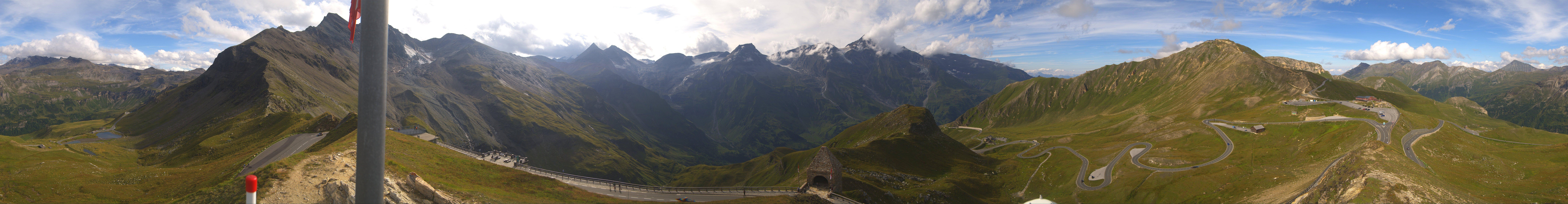 Archiv Foto Webcam Großglockner Hochalpenstraße: Fuschertörl
