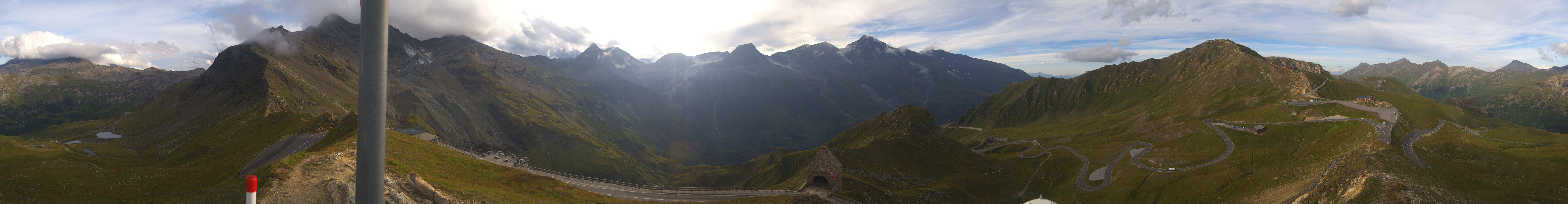 Archiv Foto Webcam Großglockner Hochalpenstraße: Fuschertörl