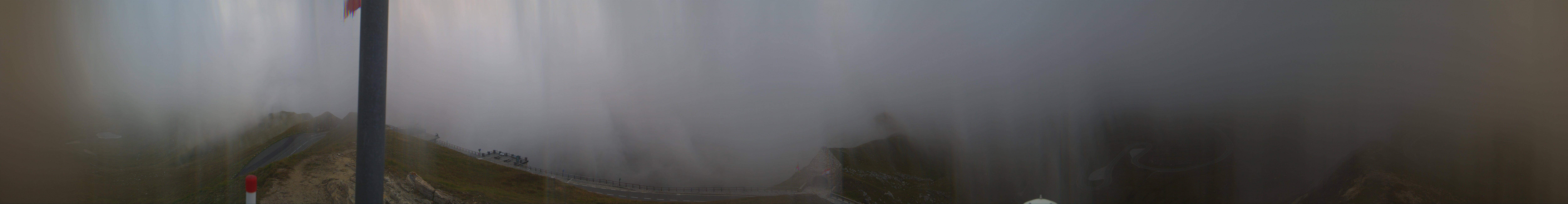 Archiv Foto Webcam Großglockner Hochalpenstraße: Fuschertörl