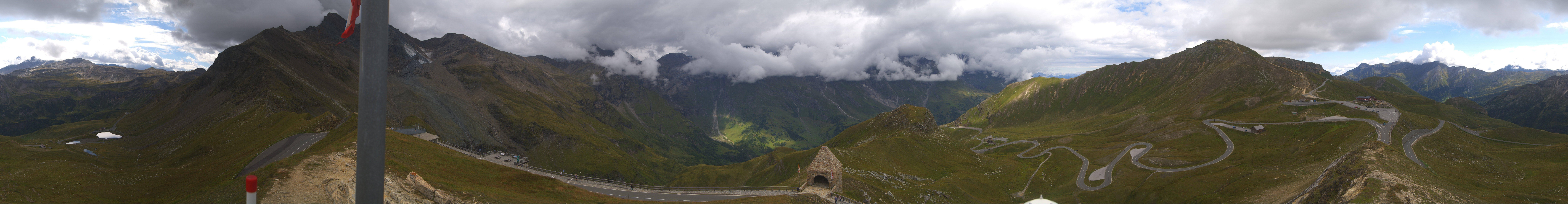 Archived image Webcam Grossglockner High Alpine Road