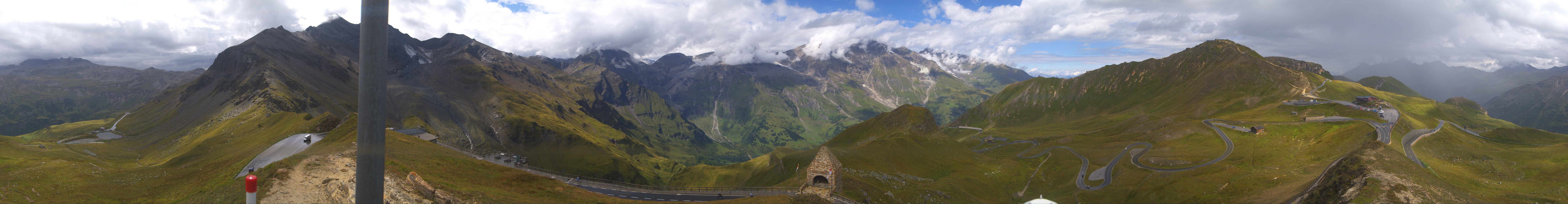 Archived image Webcam Grossglockner High Alpine Road