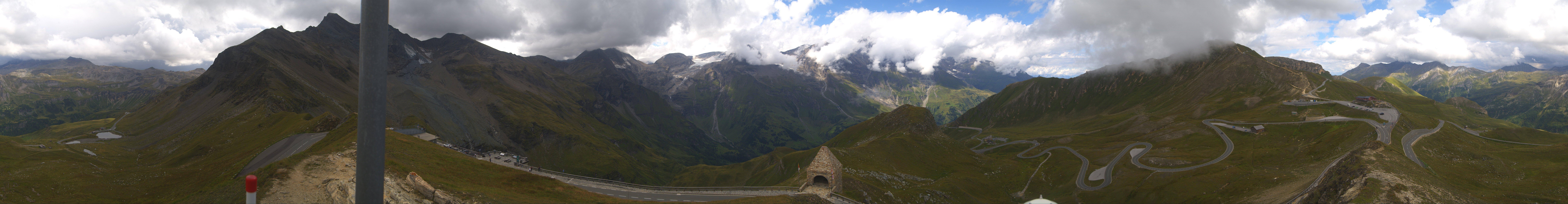 Archived image Webcam Grossglockner High Alpine Road