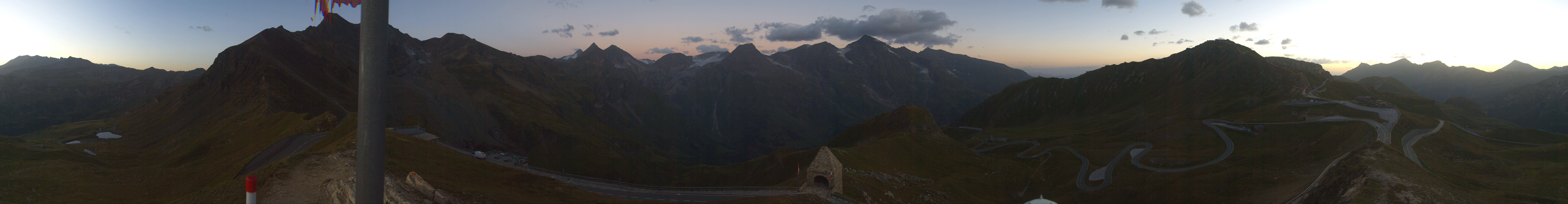 Archiv Foto Webcam Großglockner Hochalpenstraße: Fuschertörl