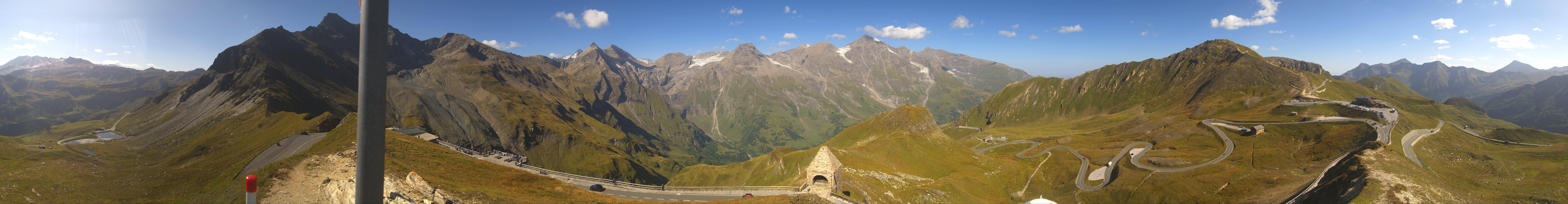 Archiv Foto Webcam Großglockner Hochalpenstraße: Fuschertörl