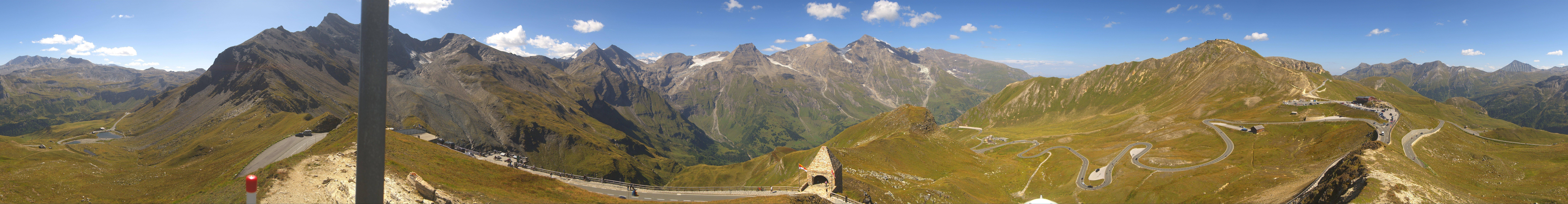 Archiv Foto Webcam Großglockner Hochalpenstraße: Fuschertörl