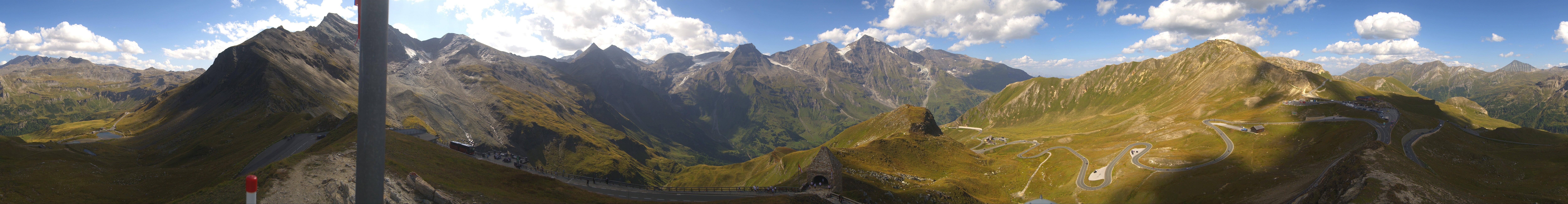 Archiv Foto Webcam Großglockner Hochalpenstraße: Fuschertörl