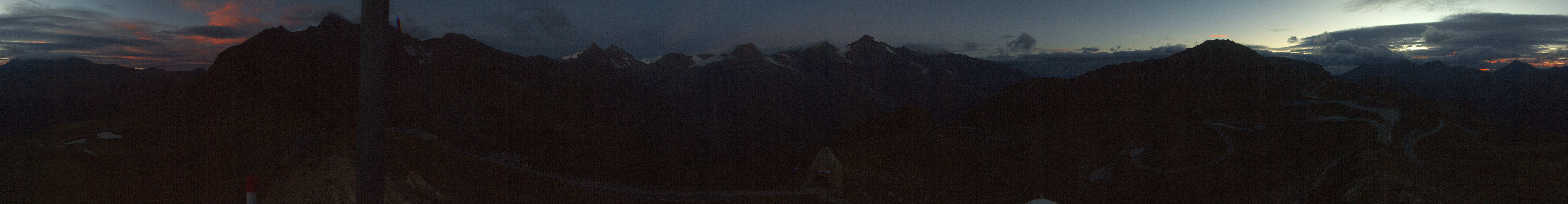 Archived image Webcam Grossglockner High Alpine Road