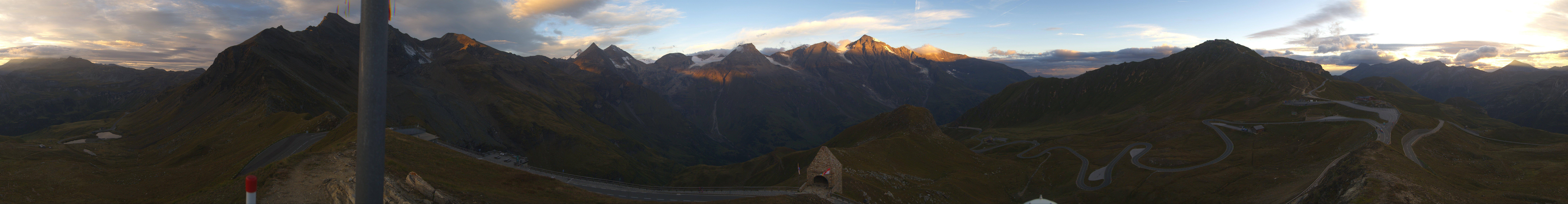 Archived image Webcam Grossglockner High Alpine Road
