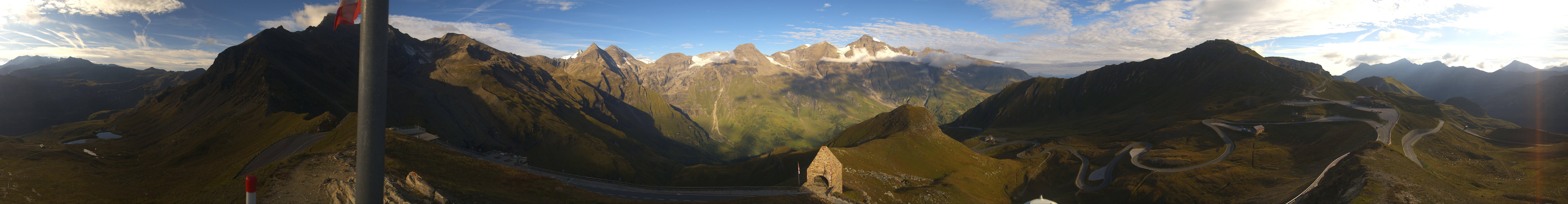 Archived image Webcam Grossglockner High Alpine Road