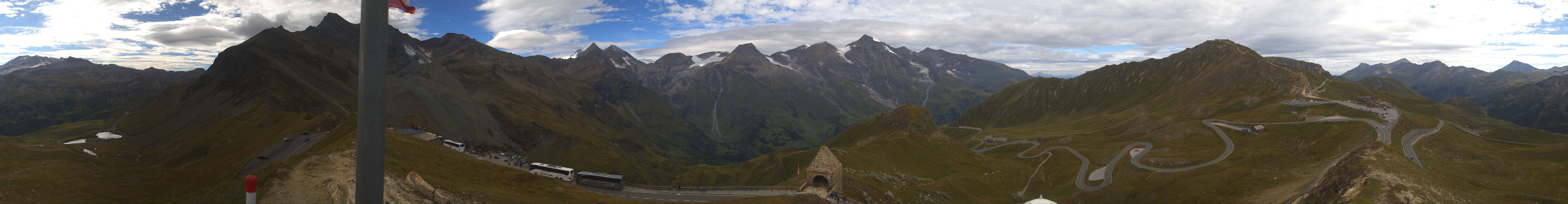 Archived image Webcam Grossglockner High Alpine Road