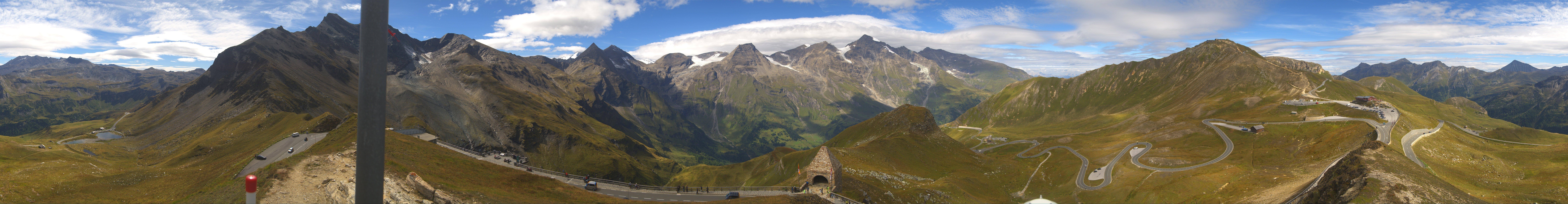 Archived image Webcam Grossglockner High Alpine Road