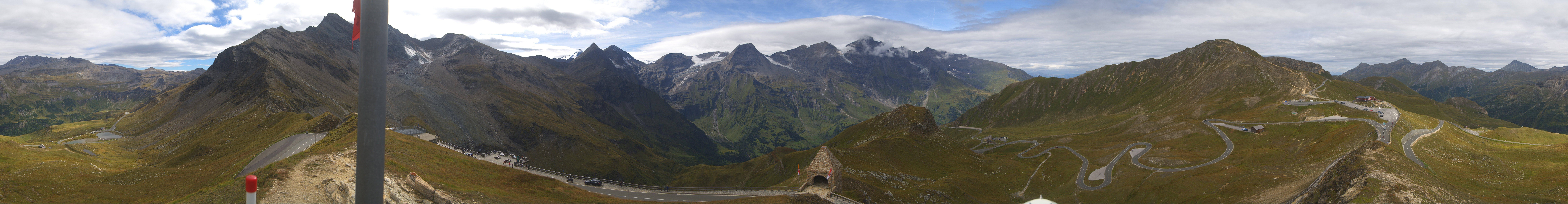 Archived image Webcam Grossglockner High Alpine Road