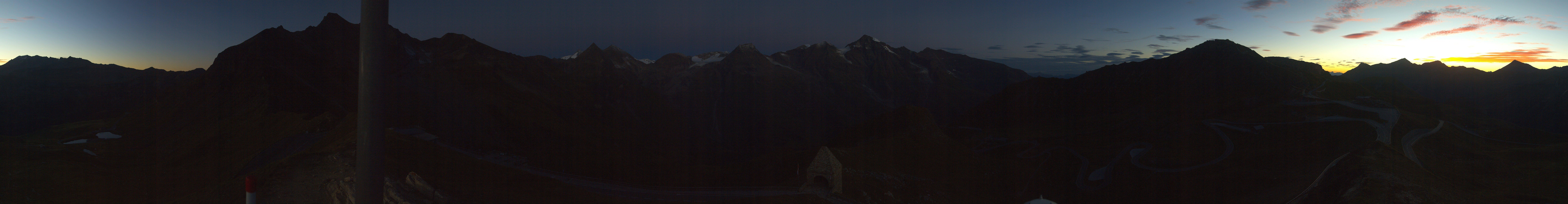 Archiv Foto Webcam Großglockner Hochalpenstraße: Fuschertörl