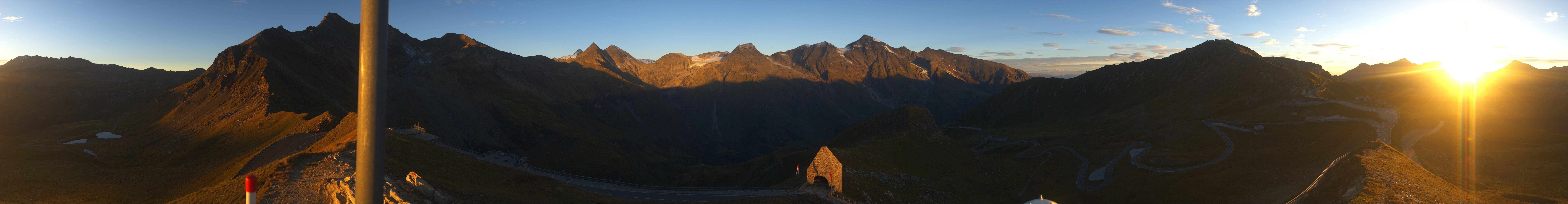 Archiv Foto Webcam Großglockner Hochalpenstraße: Fuschertörl