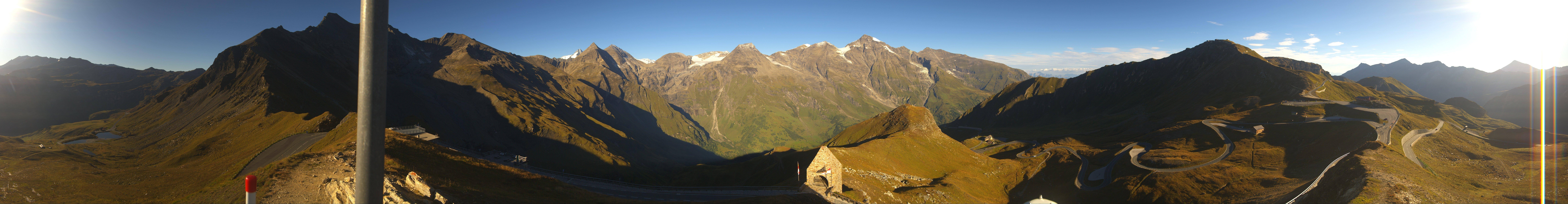 Archiv Foto Webcam Großglockner Hochalpenstraße: Fuschertörl