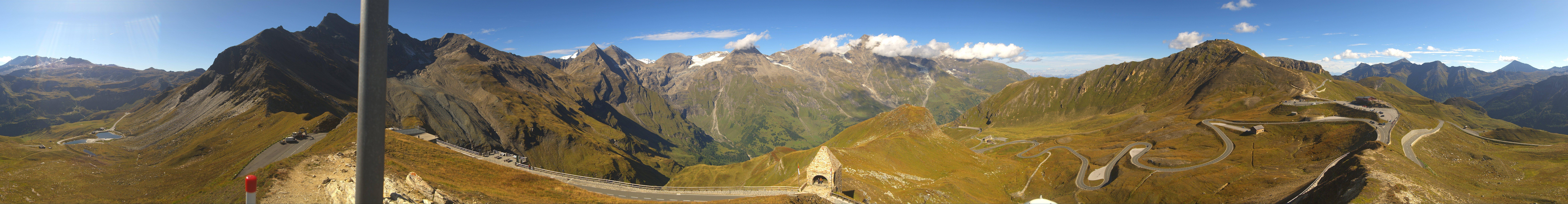 Archiv Foto Webcam Großglockner Hochalpenstraße: Fuschertörl