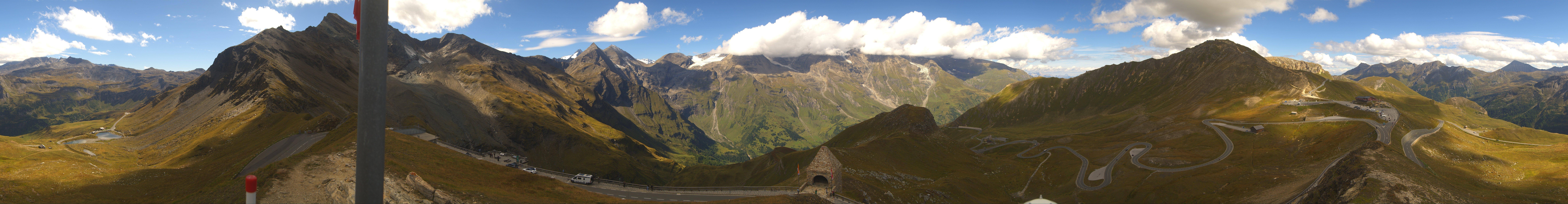 Archiv Foto Webcam Großglockner Hochalpenstraße: Fuschertörl