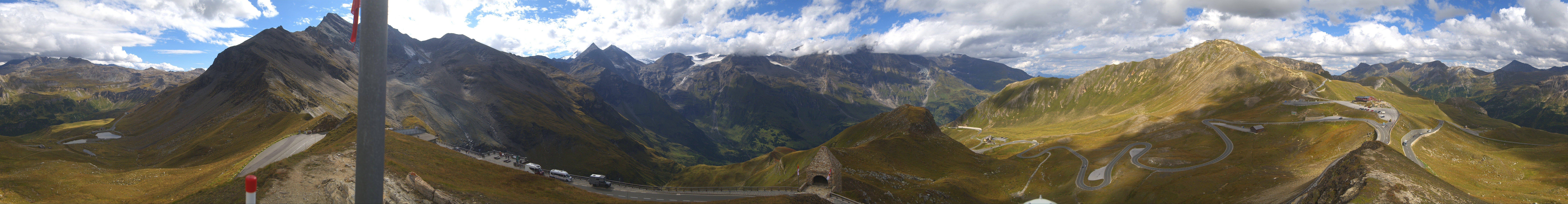 Archiv Foto Webcam Großglockner Hochalpenstraße: Fuschertörl