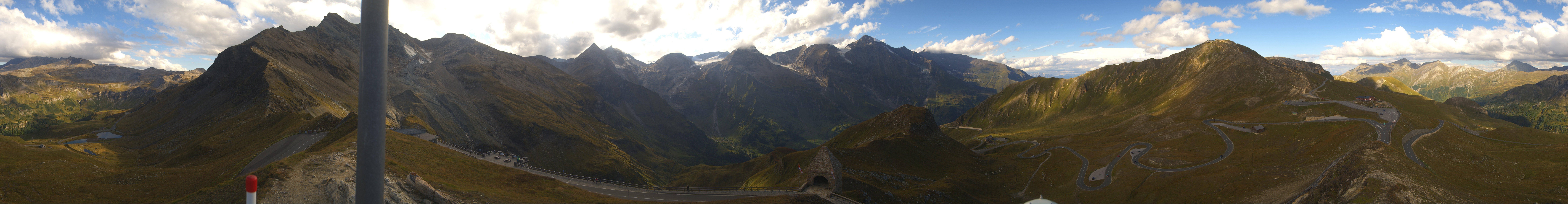 Archiv Foto Webcam Großglockner Hochalpenstraße: Fuschertörl