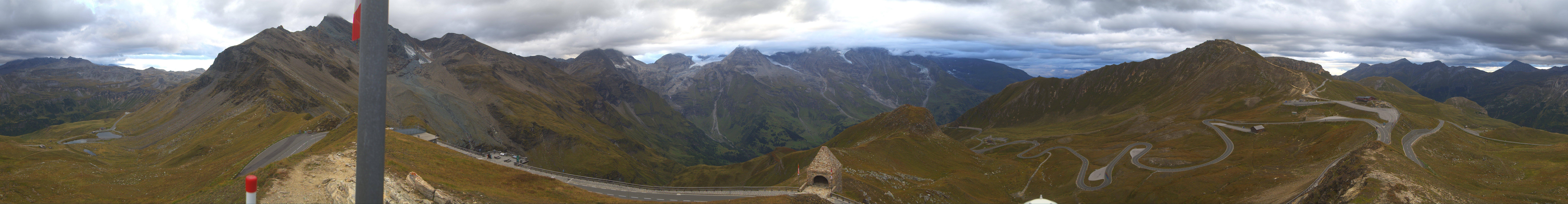 Archiv Foto Webcam Großglockner Hochalpenstraße: Fuschertörl