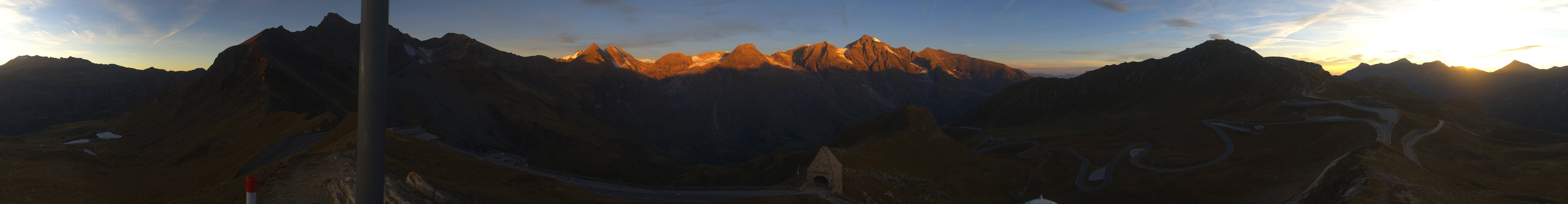 Archiv Foto Webcam Großglockner Hochalpenstraße: Fuschertörl