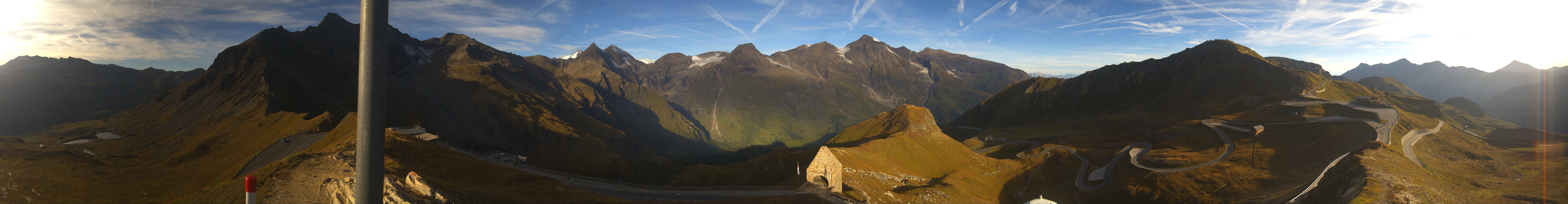 Archiv Foto Webcam Großglockner Hochalpenstraße: Fuschertörl