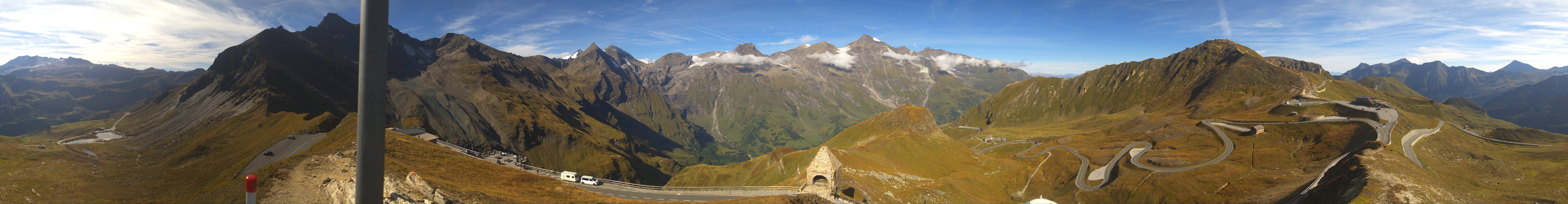 Archiv Foto Webcam Großglockner Hochalpenstraße: Fuschertörl