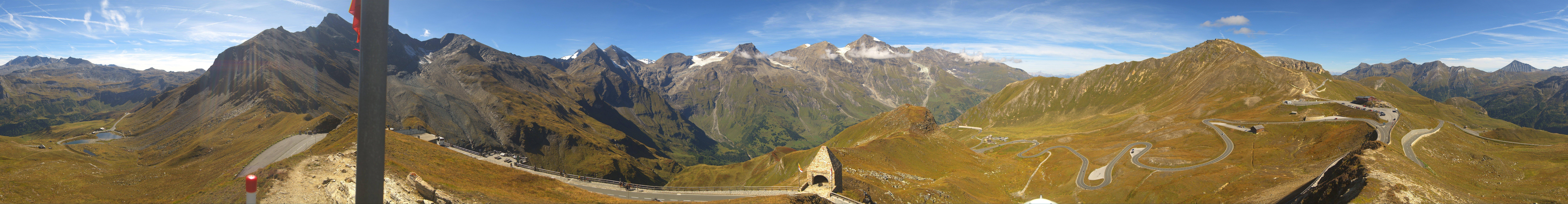 Archiv Foto Webcam Großglockner Hochalpenstraße: Fuschertörl