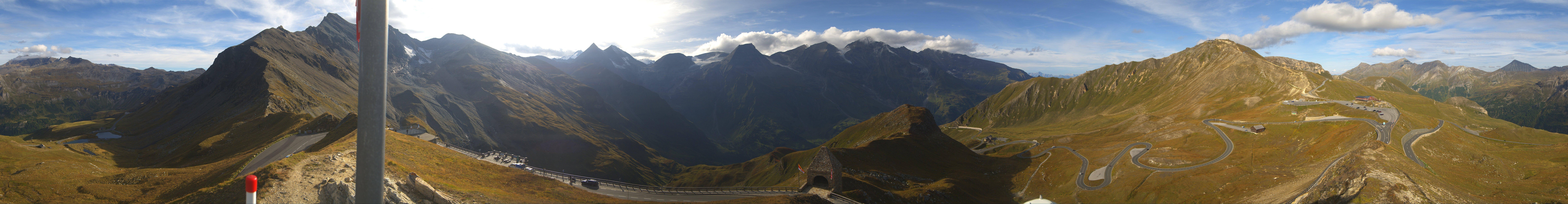 Archiv Foto Webcam Großglockner Hochalpenstraße: Fuschertörl