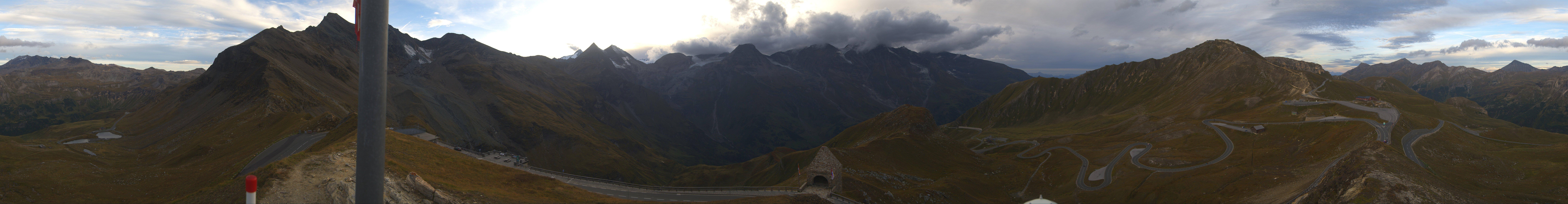 Archiv Foto Webcam Großglockner Hochalpenstraße: Fuschertörl